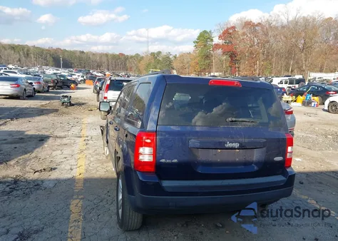 2015 Jeep Patriot Latitude из США, поврежденный, VIN 1C4NJRFB4FD143437